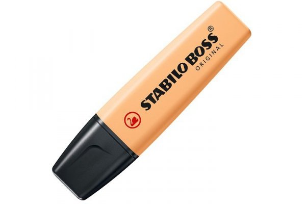 STABILO STABILO BOSS zakreślacz pastel orange 70/125 66025