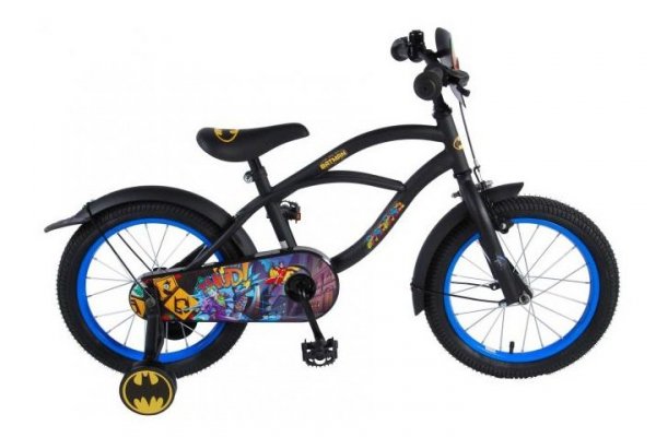 VOLARE - ROWERKI LICENCYJNE Rower 16&quot; DC Batman 81634 16345