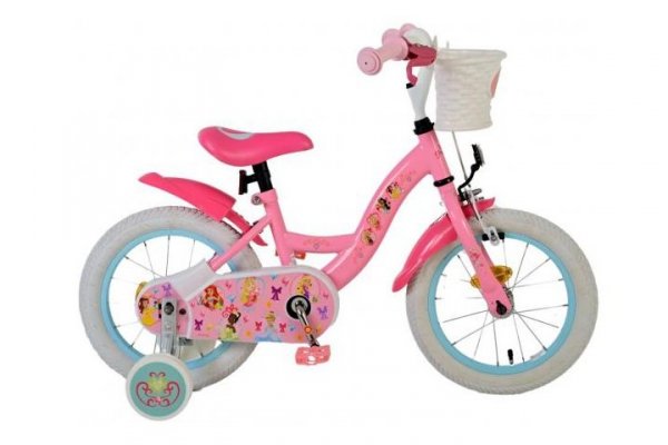 VOLARE - ROWERKI LICENCYJNE Rowerek 14&quot; Disney Princess 21414-SACB 14141