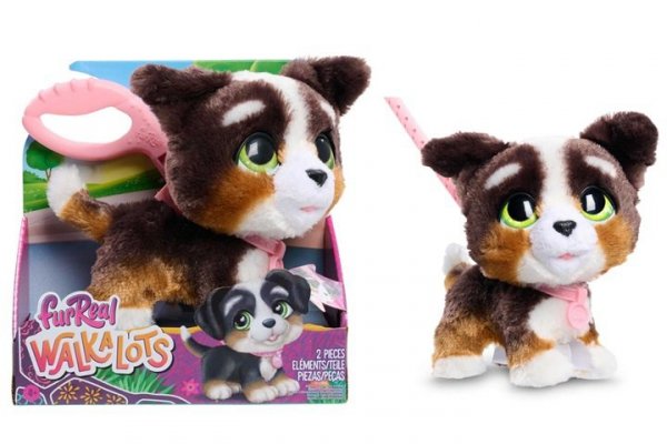 HASBRO FRR interakt.piesek na smyczy brązowy 28056