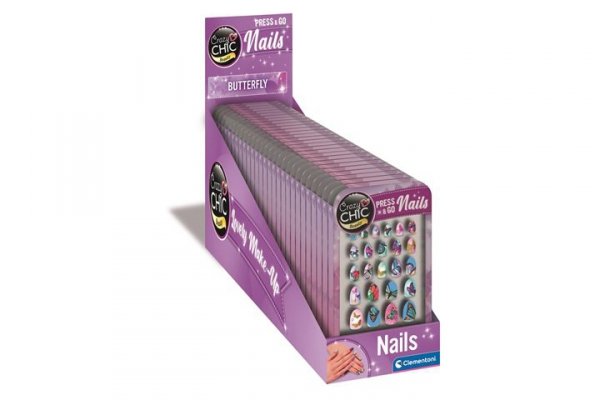 CLEMENTONI - ZABAWKI CLE Crazy Chic Tipsy Motylek 18156 /22