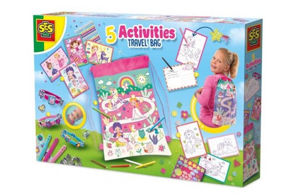SES CREATIVE SES Torba podróżna 5 aktywności 02401 24017