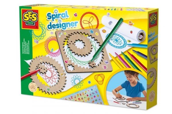 SES CREATIVE SES Projektant spirali 14788 47884