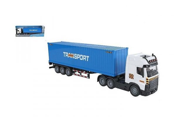 HKG Ciężarówka z naczepą 38cm św/dźw 510417 45324