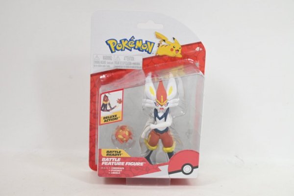 ORBICO POKEMON figurka bitewna Cinderace 82133
