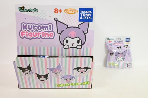TOMY TOMY TWIN Kuromi fig.kolekcj.M805585 /24disp