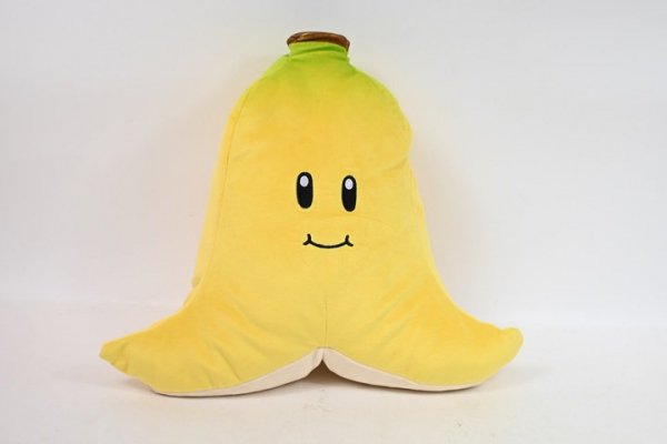TOMY TOMY MOCCHI plusz Mario Kart Banana T12958 /4