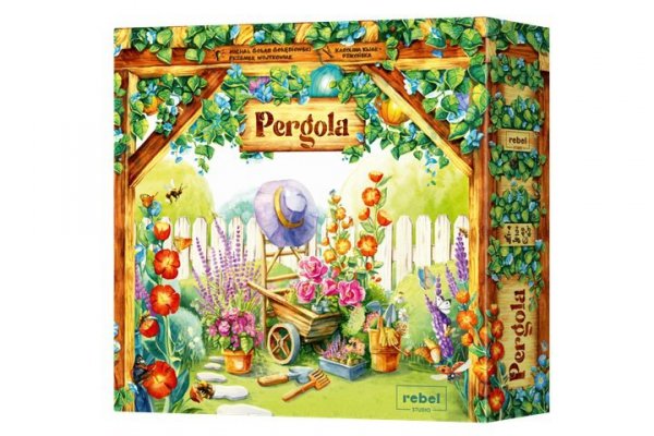 REBEL Rebel gra Pergola 19913