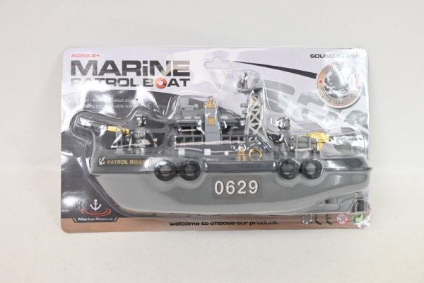 CABOTOYS Łódź patrolowa n/bat K427 76772