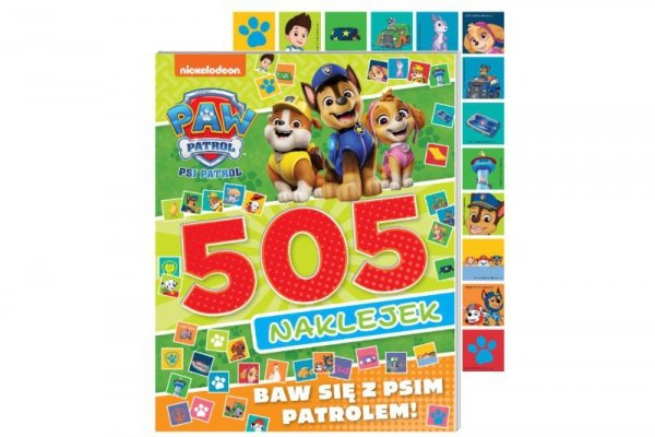 MEDIA SERVICE ZAWADA Psi Patrol 505nakl.Baw się z Psim Patrolem 29419
