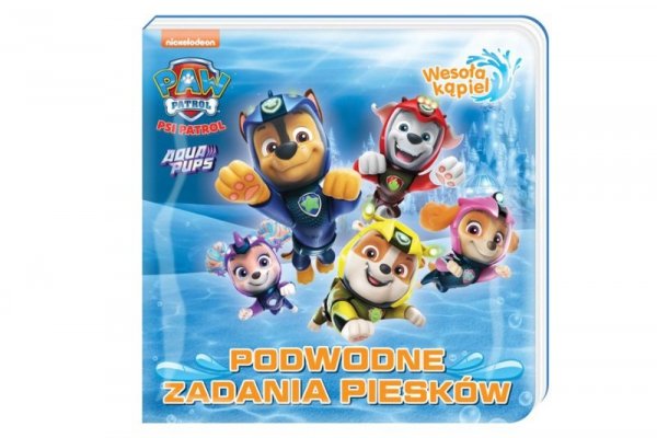 MEDIA SERVICE ZAWADA Psi Patrol Wes.kąpiel cz3 Podw.zadania piesk.27019
