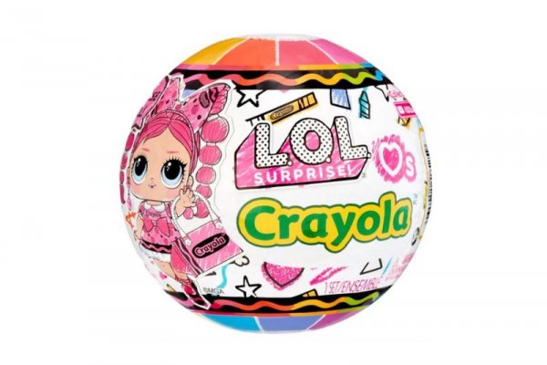 MGA L.O.L. Surprise Loves Crayola Tots 505259 /12