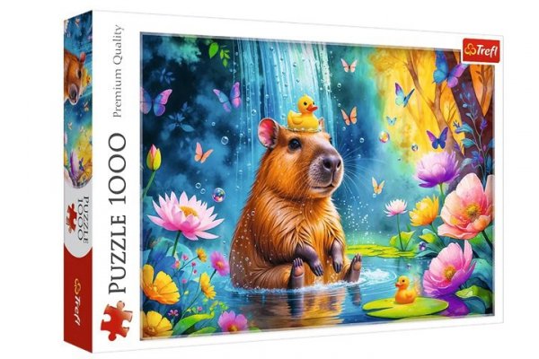 TREFL PUZZLE 1000 Kapibara 10949