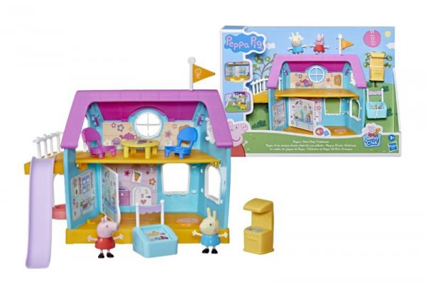 HASBRO Świnka Peppa domek zabaw F3556 /4