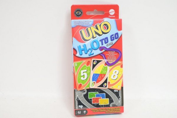 MATTEL UNO H2O gra karciana P1703 /12