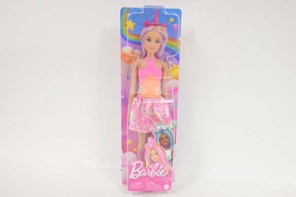 MATTEL Barbie lalka jednorożec różowa HRR13 /6