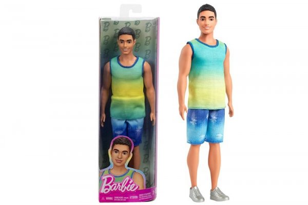 MATTEL Barbie Ken Fashionistas sportowy strój HYV00 /6