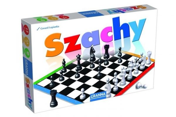 GRANNA GRA Szachy 00478 04786