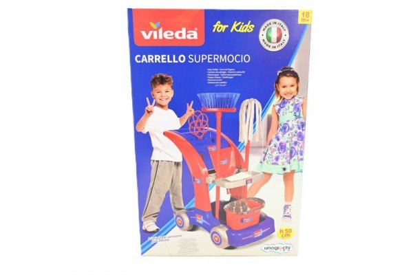 HOT DEALS VILEDA zest do sprzątania wózek maxi AM01000