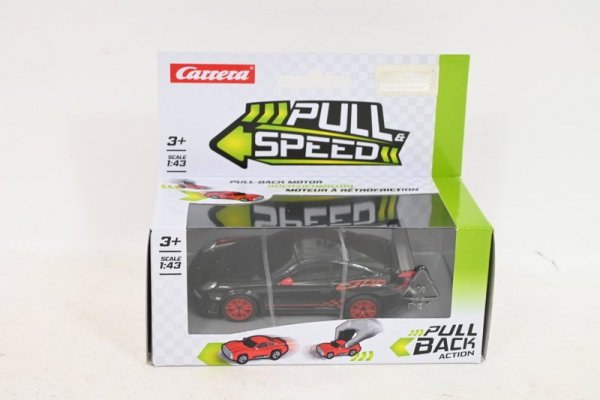 CARRERA CARRERA Porsche 911 GT3 RS black 15817387