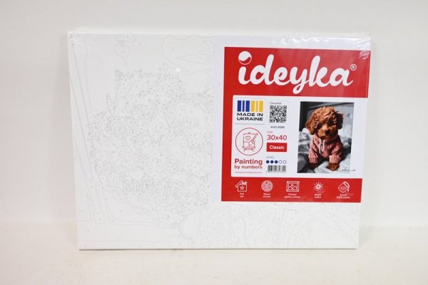 ART ACTIVE Malowanie po num.30x40 Mag.Maltipoo 57322