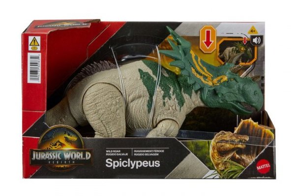 MATTEL JURASSIC WORLD Spiclypeus ryczący JGB89 /4