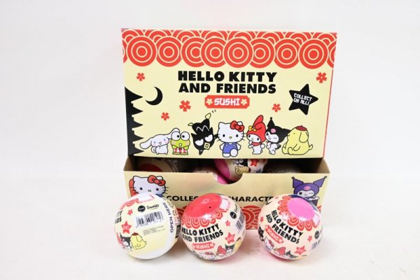 BRANDED TOYS HELLO KITTY C kula 75mm Sushi fig.HK009 05916