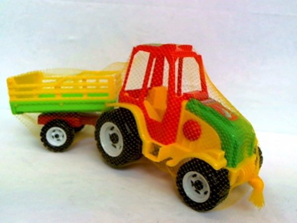 CHOINSKI Traktor z przyczepą 404 50404