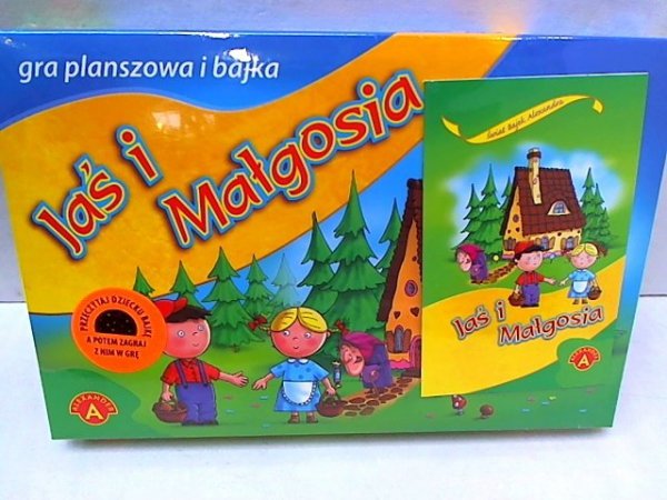 ALEXANDER Jaś i Małgosia gra planszowa 03321