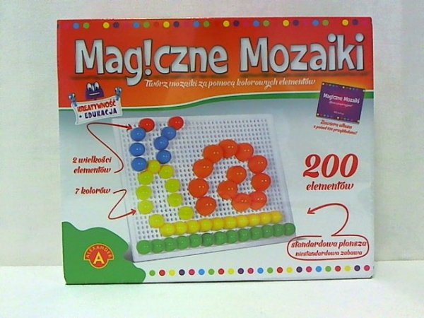 ALEXANDER Magiczne mozaiki -kreatywność i edukacja 200 06582