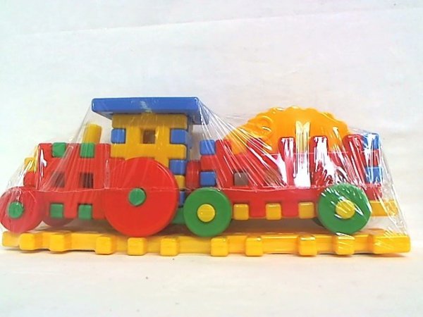 CZAKO Klocki Traktor Farmera 25784