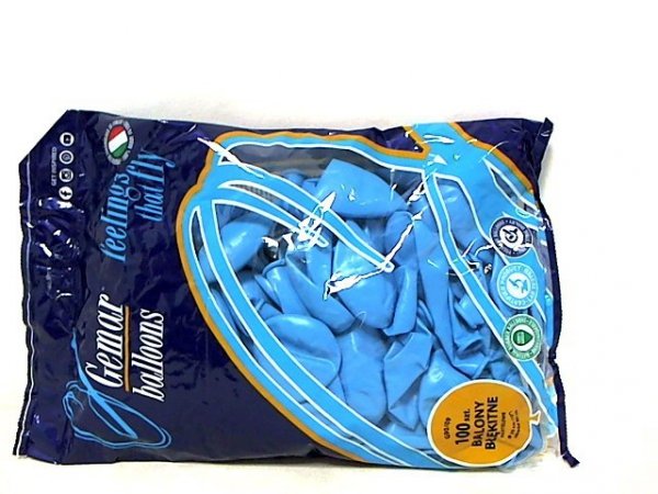GODAN Balony G90 pastel 10&quot; błękit A100 G90/09 90918