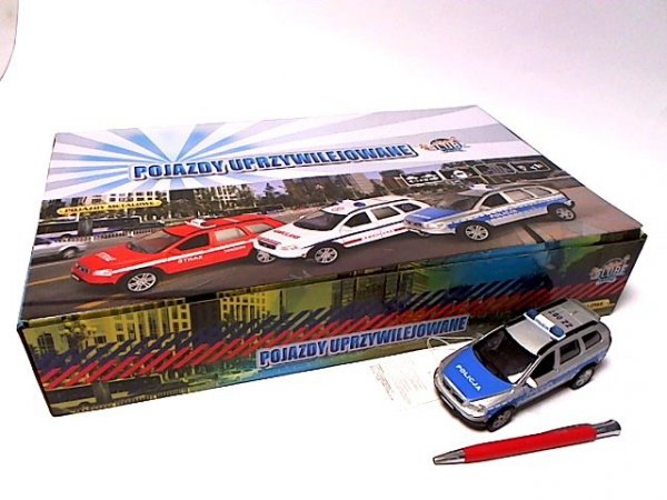 HKG Volvo Policja 14cm św/dźw HKG002 02686