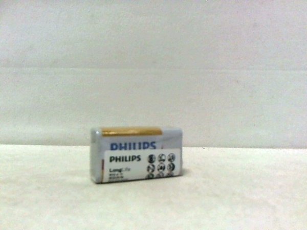 PHILIPS Bateria PHILIPS 9V 6F22 49732
