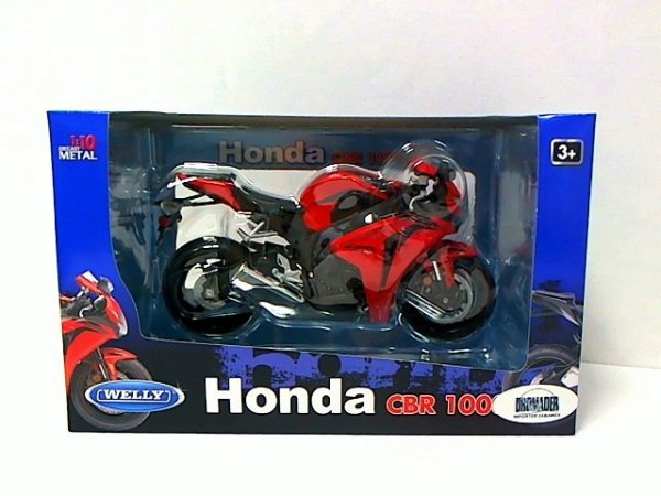 WELLY WELLY 1:10 motocykl Honda 62804
