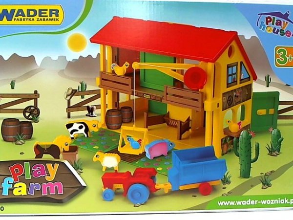 WADER WADER Play House farma zestaw 25450 54503