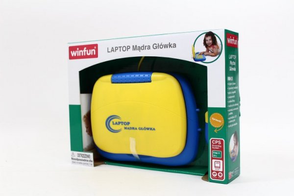 ANEK - SMILY PLAY Laptop dla malucha SmilyPlay 008218 07689