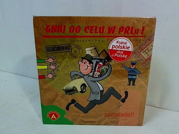 ALEXANDER Gnaj do celu w PRLu 07572