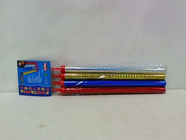GODAN Fontanny party holograficzne 25cm A4 FTH25/4 79523