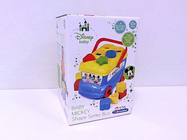 CLEMENTONI CLE BABY DISNEY Autobus Baby Mickey 14395