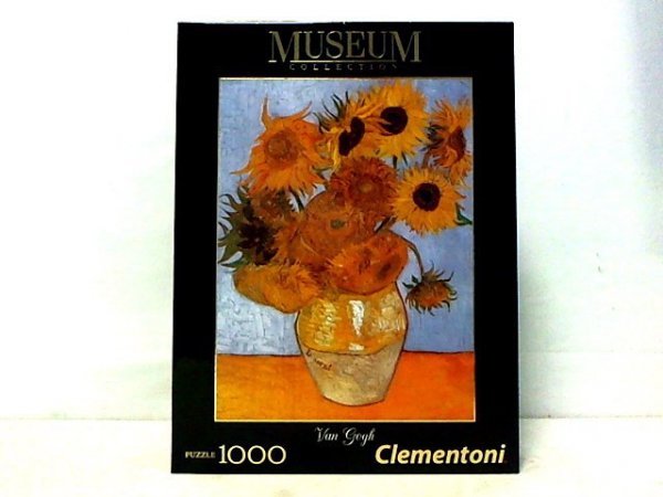 CLEMENTONI - PUZZLE CLE puzzle 1000 Museum Sunflowers 31438