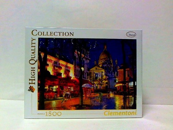 CLEMENTONI CLE puzzle 1500 Paryż Montmartre 31999