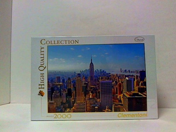 CLEMENTONI CLE puzzle 2000 New York 32544
