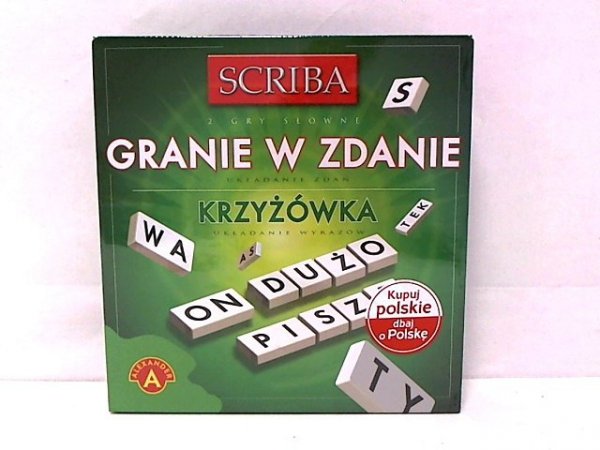ALEXANDER Granie w zdanie - krzyżówka 13498
