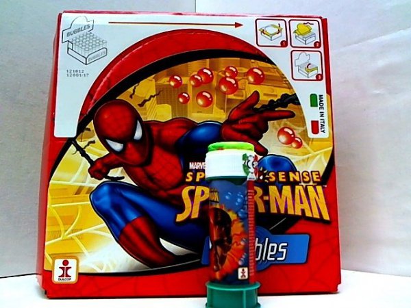 ARTYK Bańki mydlane 60ml Spiderman 1309 /36 513005