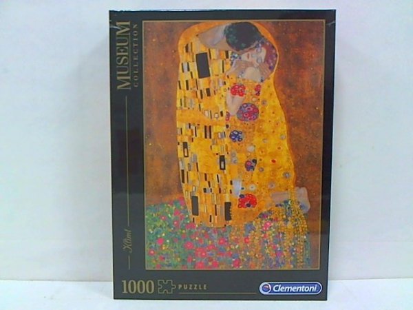 CLEMENTONI - PUZZLE CLE puzzle 1000 Museum Klimt The Kiss 31442