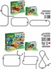 LEGO DUPLO TORY KOLEJOWE I WIADUKT 10872 2+