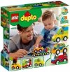 LEGO DUPLO MOJE PIERWSZE SAMOCHODZIKI 10886 18M+