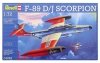 REVELL F-89D/J SCORPION SKALA 1:72 8+