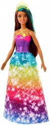 MATTEL LALKA BARBIE DREAMTOPIA KSIĘŻNICZKA 2 BRUNETKA GJK14 3+